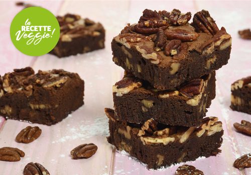 Recette : Brownie veggie - EpiSaveurs