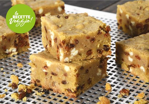 Recette : Blondie veggie - EpiSaveurs