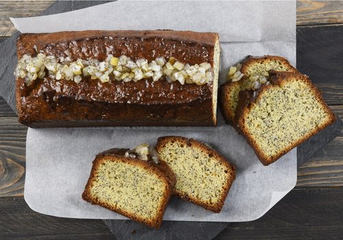 Recette : Cake citron pavot - EpiSaveurs