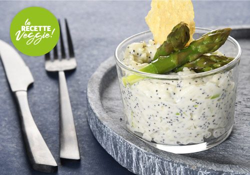 Recette : Risotto asperge citron - EpiSaveurs