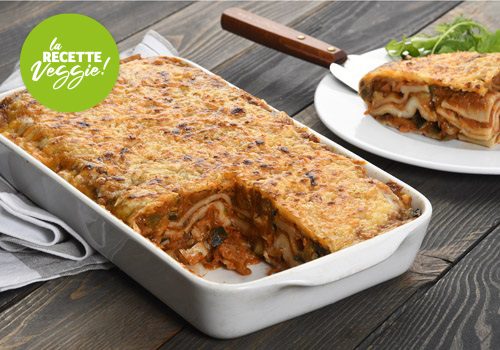 Recette : Lasagne aubergines courgettes grillées - EpiSaveurs