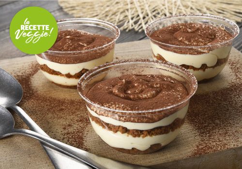 Tiramisu à la crème de coco - Recettes - EpiSaveurs