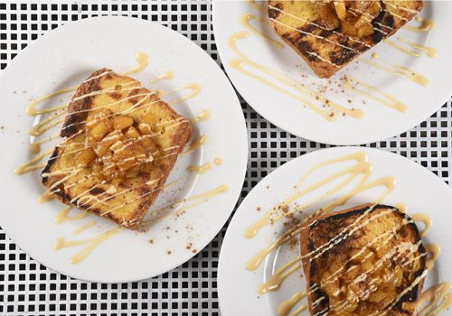 Recette : Pain perdu à l'ananas rôti aux épices - EpiSaveurs