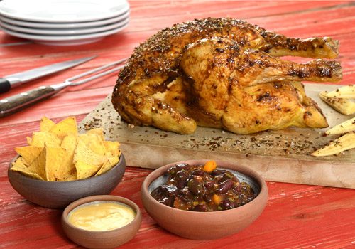 Recette : Poulet rôti Tex Mex - EpiSaveurs
