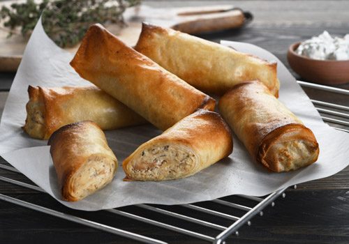 Recette : Rillettes de maquereaux croustillants - EpiSaveurs