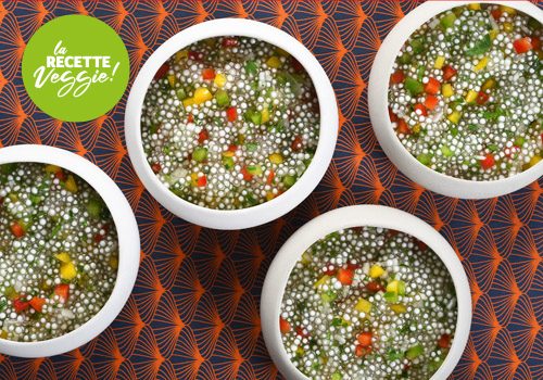 Recette : Tapioca comme un taboulé - EpiSaveurs