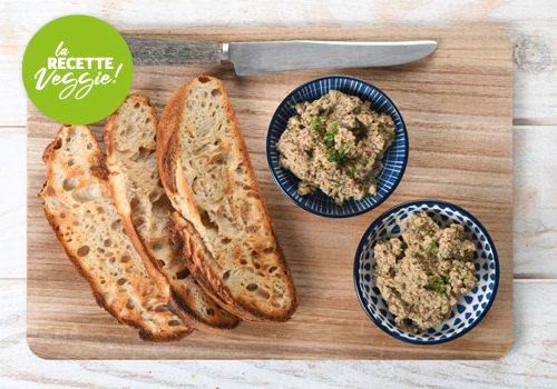 Recette : Tartinable de lentilles vertes à l'huile de noix et sel fumé - EpiSaveurs