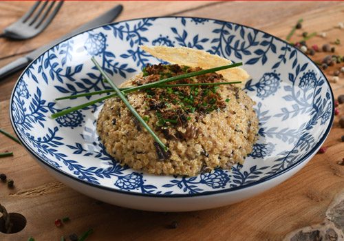 Recette : Quinoa en risotto - EpiSaveurs