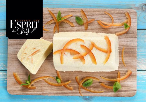Recette : Semoule à l'orange et lait d'amande - EpiSaveurs
