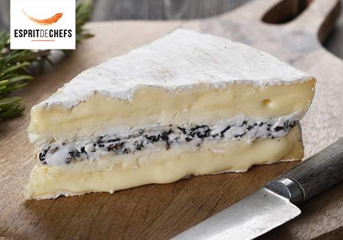 Recette : Brie truffé - EpiSaveurs