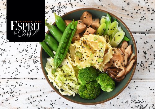 Recette : Poke Bowl de Mafaldines et tofu - EpiSaveurs