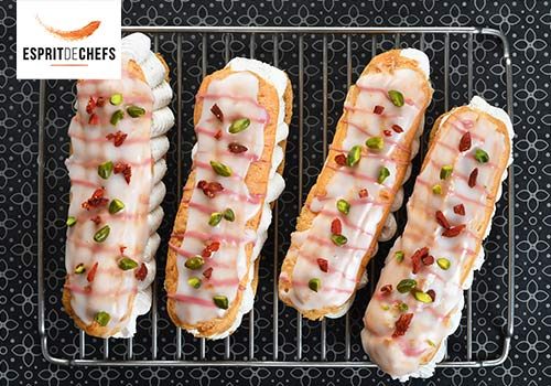 Recette : Eclair à la Chantilly - EpiSaveurs