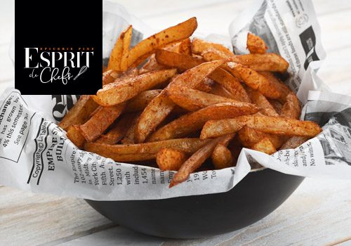 Recette : Frites au piment doux fumé - EpiSaveurs