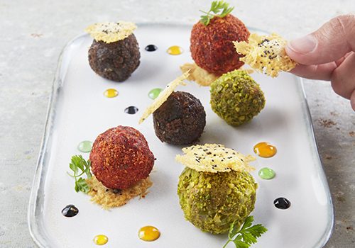 Recette : Billes de foie gras - EpiSaveurs