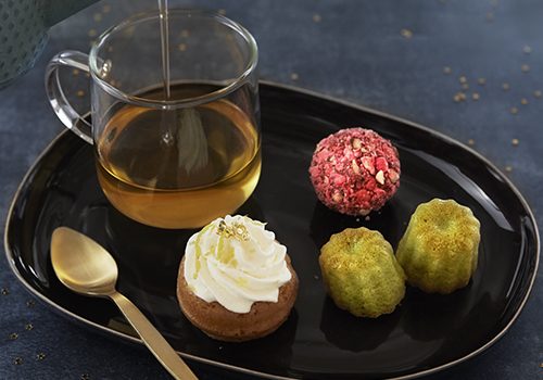 Recette : Thé & instant gourmand : Mini baba au citron - EpiSaveurs