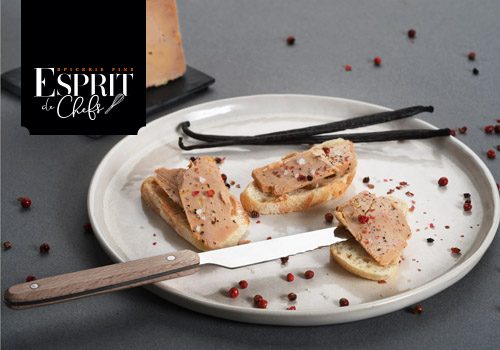 Recette : Foie gras en terrine à la vanille et au poivre - EpiSaveurs