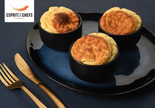 Recette : Soufflé au fromage et crème de truffe - EpiSaveurs