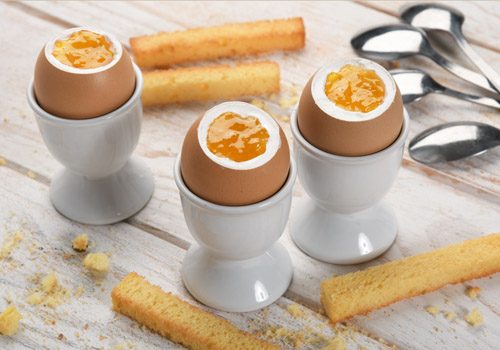 Recette Oeuf à la coque