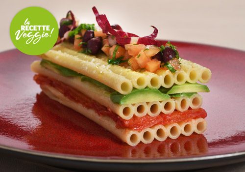 Recette : Mille-feuilles de Zita aux légumes - EpiSaveurs