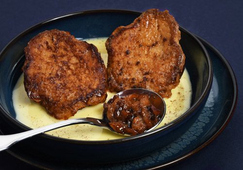 Recette : Brioche perdue et compotée de fruits aux épices - EpiSaveurs