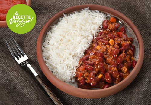 Recette : Chili sin carne - EpiSaveurs