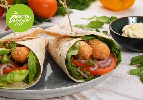Recette : Wrap veggie - EpiSaveurs