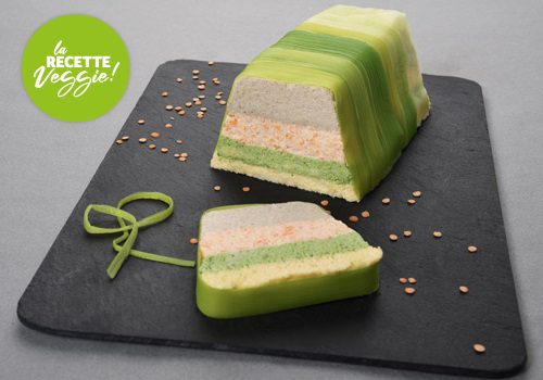 Recette : Terrine 4 couleurs - EpiSaveurs