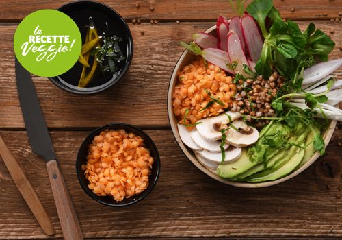 Recette : Bouddha Bowl - EpiSaveurs