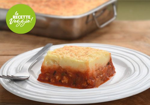 Recette : Parmentier de légumes - EpiSaveurs