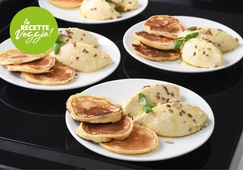 Recette : Houmous et blinis aux graines - EpiSaveurs