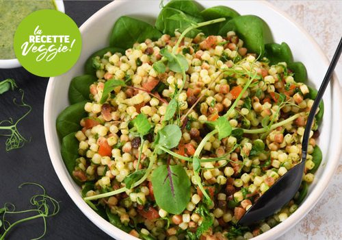 Recette : Poke Bowl libanais - EpiSaveurs