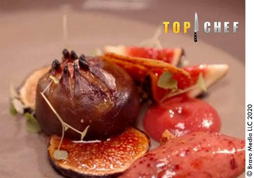 Recette : Déclinaison de figues aux saveurs crème brûlée yuzu - EpiSaveurs