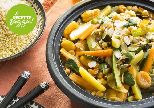 Recette : Tajine veggie - EpiSaveurs