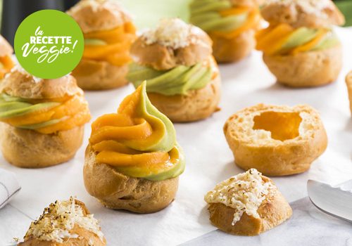 Recette : Gougères aux légumes - EpiSaveurs
