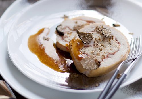 Recette : Roulade de dinde à la truffe - EpiSaveurs