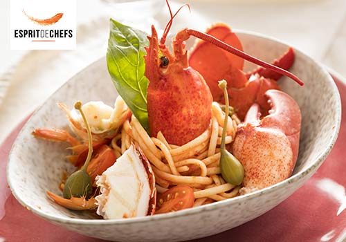 Recette : Linguine au homard - EpiSaveurs