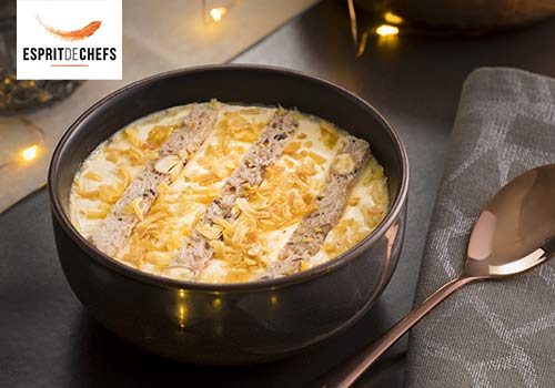 Recette : Crème brulée foie gras - EpiSaveurs