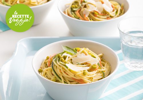 Recette spaghettis de légumes - Marie Claire