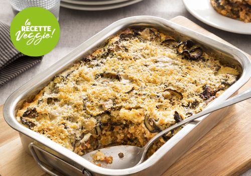 Recette : Moussaka végétarienne - EpiSaveurs