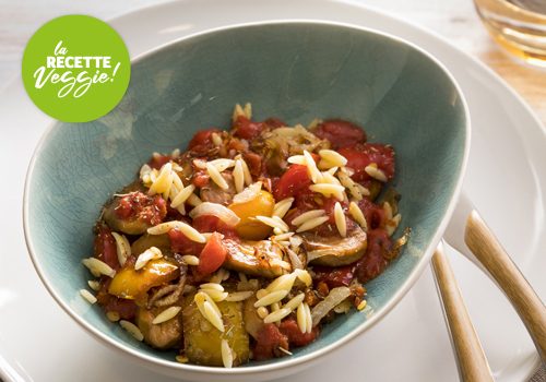 Recette : Sauté végétal à l'Italienne - EpiSaveurs
