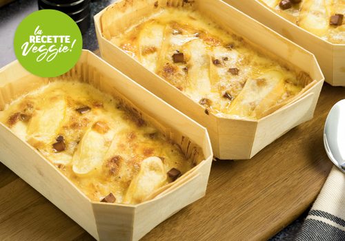 Recette : Tartiflette végétarienne - EpiSaveurs