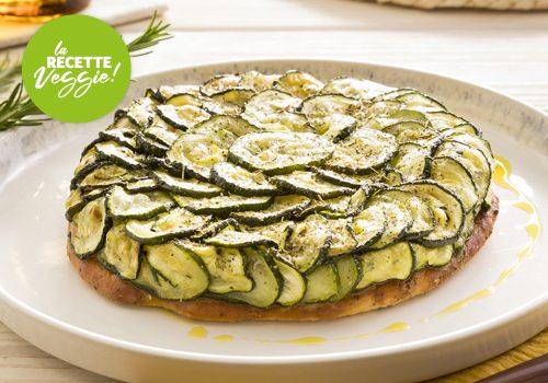 Recette : Tatin de courgettes parmesan et pignons de pin. - EpiSaveurs