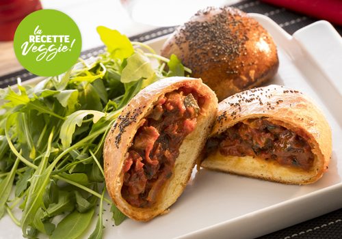 Recette : Buns de légumes végétariens - EpiSaveurs