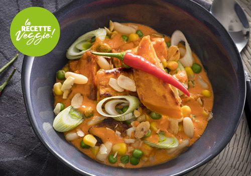 Recette : Carry d’haricots maïs et butternut - EpiSaveurs