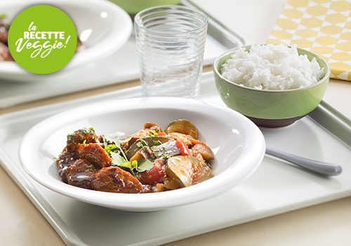Recette : Sauté végétal laqué aux épices et au miel, avec poêlée de légumes de saison - EpiSaveurs