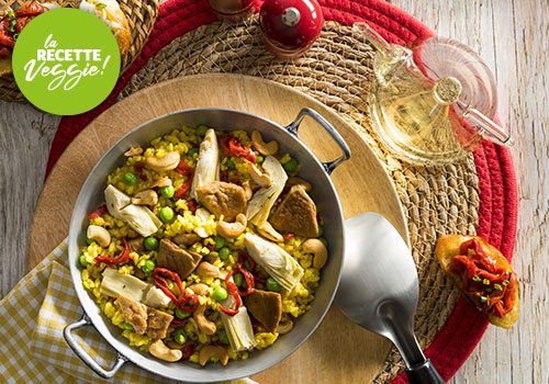 Recette : Paella végétarienne - EpiSaveurs