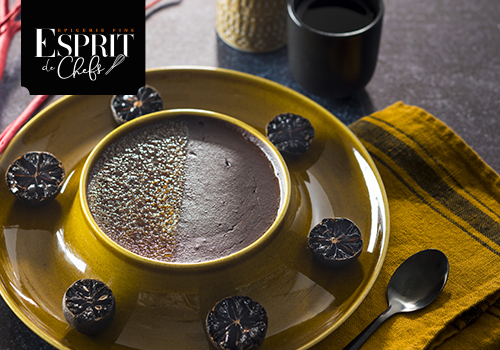 Recette : Crème brûlée au Black Zabuye, au citron noir et liqueur d’orange - EpiSaveurs