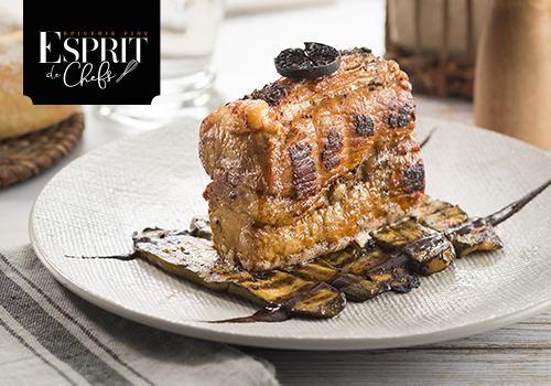 Recette : Poitrine de veau au citron noir - EpiSaveurs