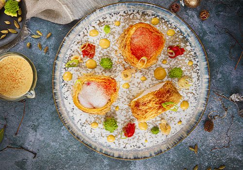 Recette : Lotte en kadaif curry - EpiSaveurs